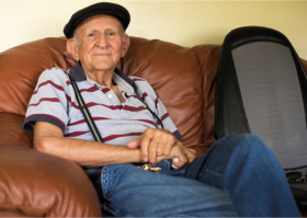 Male veteran
